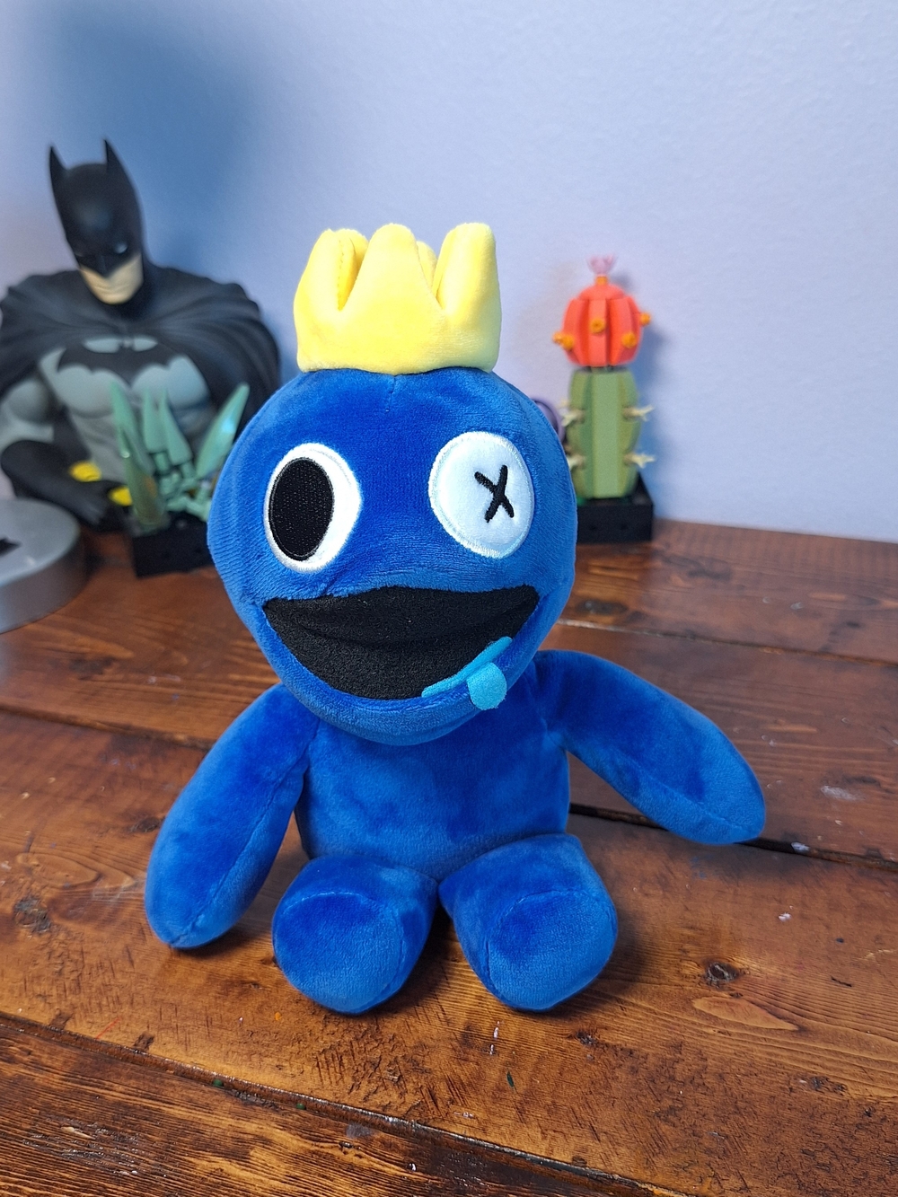 *Rare* Officially Licensed Rainbow Friends Roblox BLUE Plush By Phatmojo
